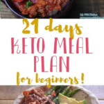 21 Day Dairy Free Keto Meal Plan For PCOS Keto Diet Beginners