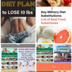 3 Day Military Diet Plan 10 Pounds 3 Day Military Diet Plan Before