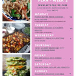 7 Day Gluten Free Meal Plan Week 2 My Gluten Free Guide In 2020