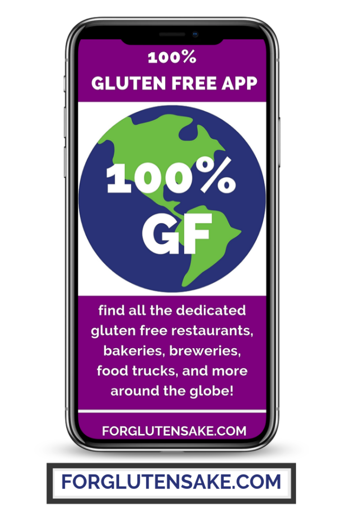 Dedicated Gluten Free Around The World App Gluten Free Restaurants 