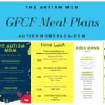 Gluten Casein Free Meal Plans The Autism Mom In 2020 How To Plan