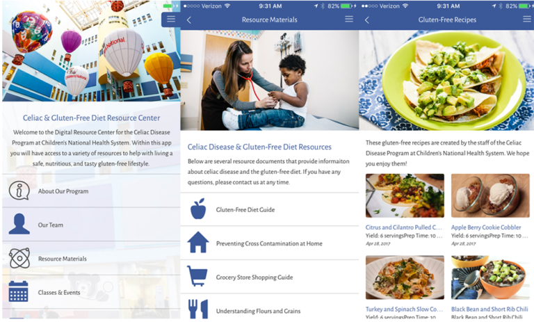 Gluten Free Diet App Global Autoimmune Institute