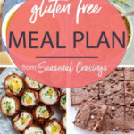 Gluten Free Diet Meal Plan With Printable Shopping List Seasonal Cravings