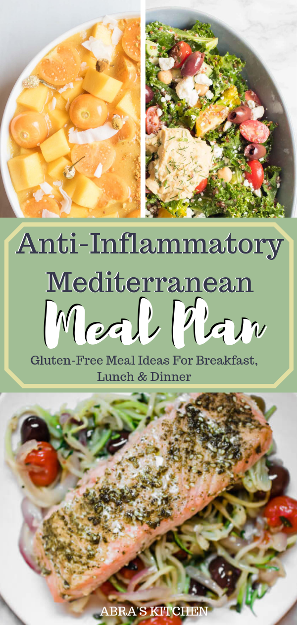 Gluten free Healthy Mediterranean Meal Ideas For Breakfast 