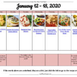 Gluten Free Meal Plan Updated Weekly Love These Recipes