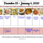 Gluten Free Meal Plan Updated Weekly Love These Recipes