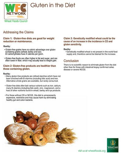 Gluten In The Diet 3 13 2 Wheat Recipes Gluten Free Diet Gluten 