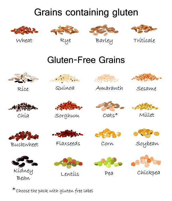 Gluten Is Such A Troublesome Little Critter That There Are 5 Different 