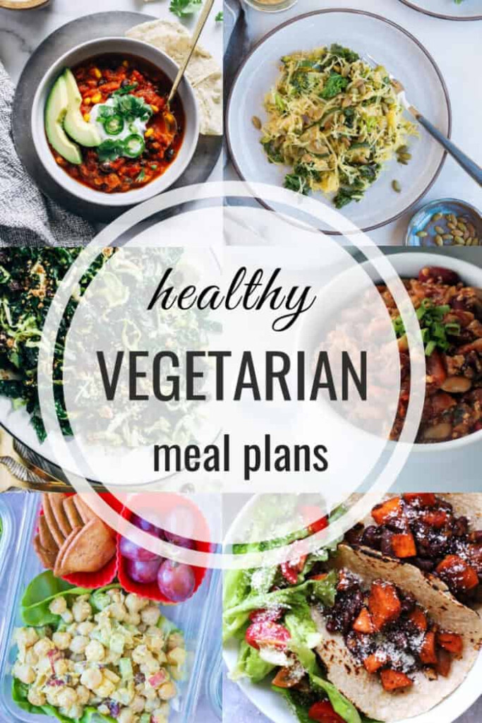 Healthy Vegetarian Meal Plan 10 21 2018 The Roasted Root