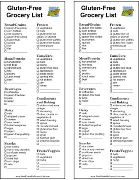 Image Result For Printable Gluten Free Food List Diabetic Food List