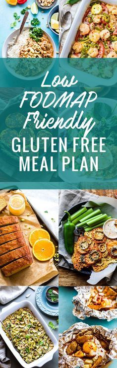 Low FODMAP Friendly Gluten Free Meal Plan Gluten Free Meal Plan 