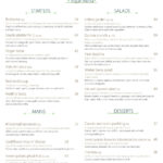 Menu Gluten Free Healthy Dubai Eat Well Restaurant Healthy Meal