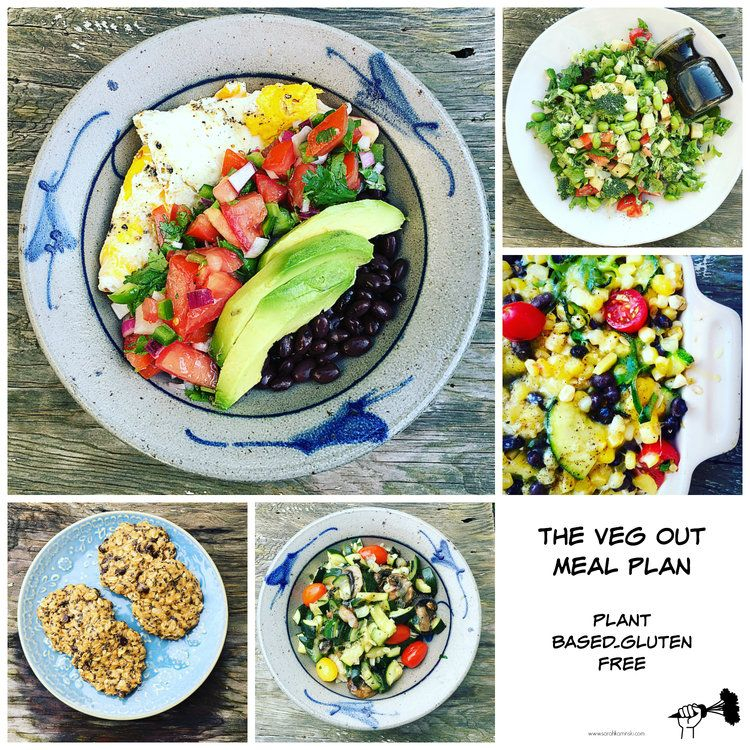 Plant Based Gluten Free Meal Plan Meal Planning Gluten Free Meal 