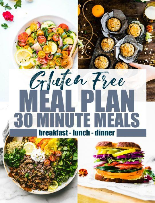 Recipe Index Gluten Free Meal Plan Gluten Free Indian Food 30 