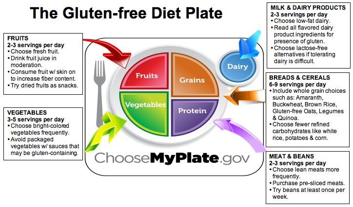 The Gluten Free Diet Plate Gluten Free Doll