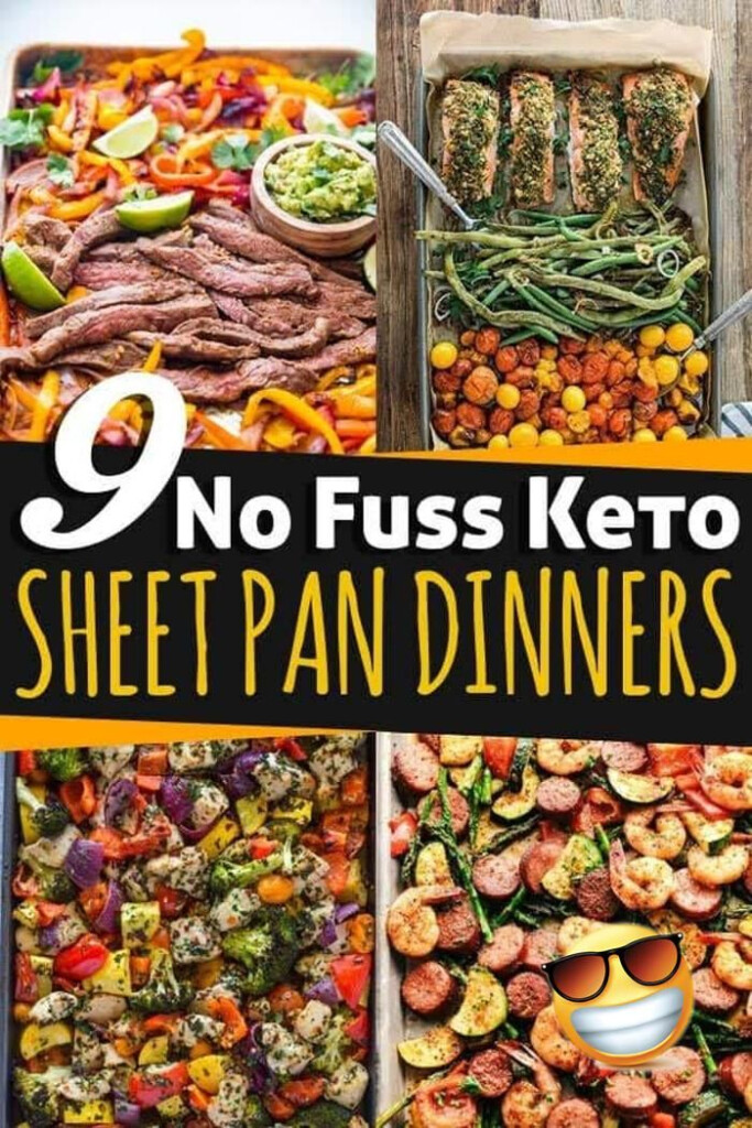 These 9 Quick And Easy Sheet Pan Dinners Are Perfect For A Keto Paleo 