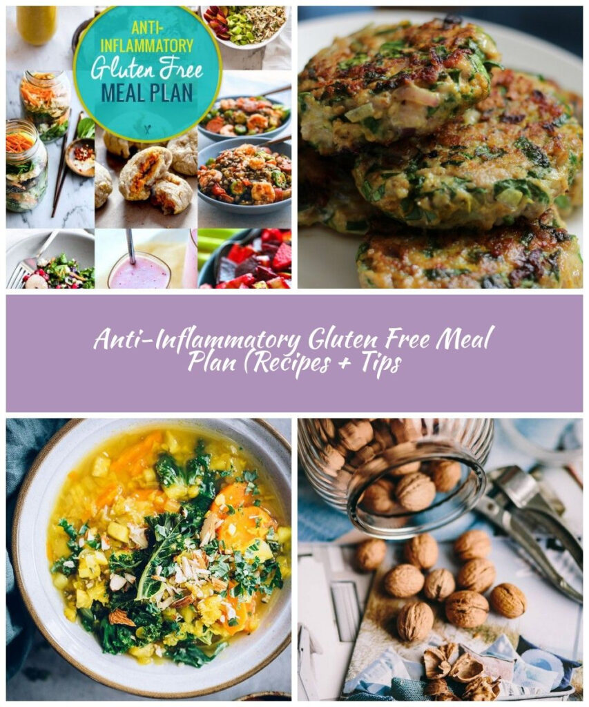 This Anti inflammatory Gluten free Meal Plan Has Recipes That Are 