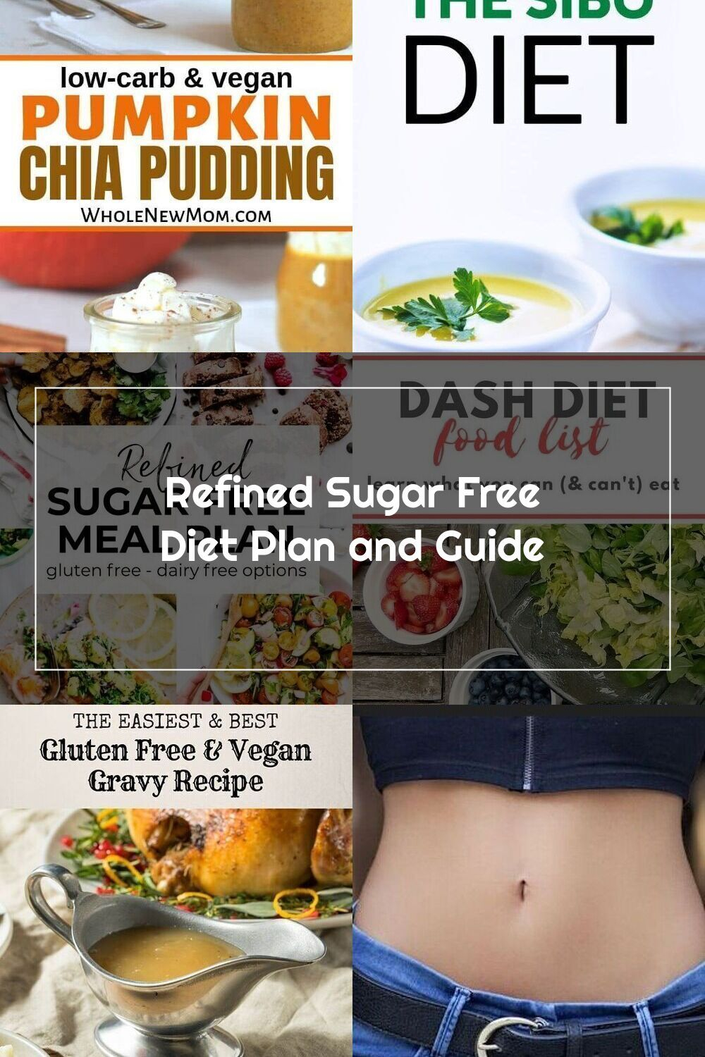 This Refined Sugar Free Diet Plan And Guide Can Help You Make Healthier