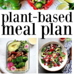 Vegan Weekly Meal Plan Vegetarian Gluten Free Vegan Meal Prep