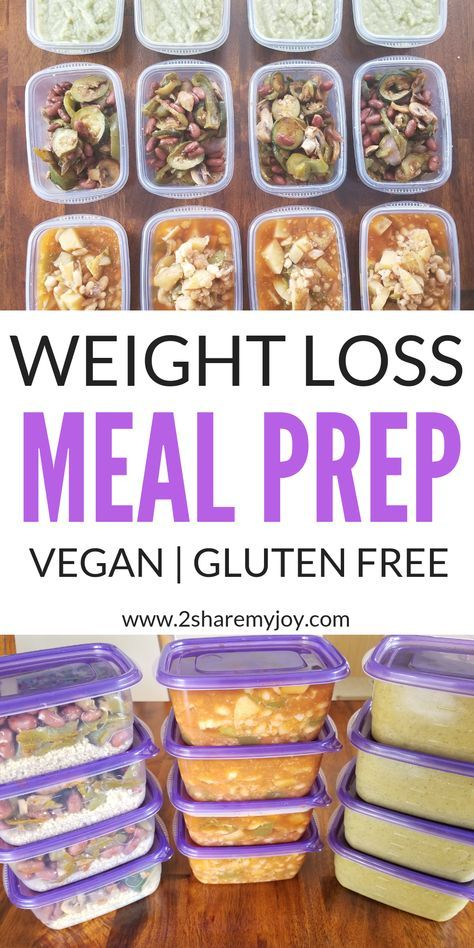 Vegan Weight Loss Meal Prep For One Week gluten Free Food Recipe Yummy