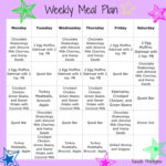 Weekly Meal Plan Week Meal Plan Gluten Free Meal Plan Gluten Free