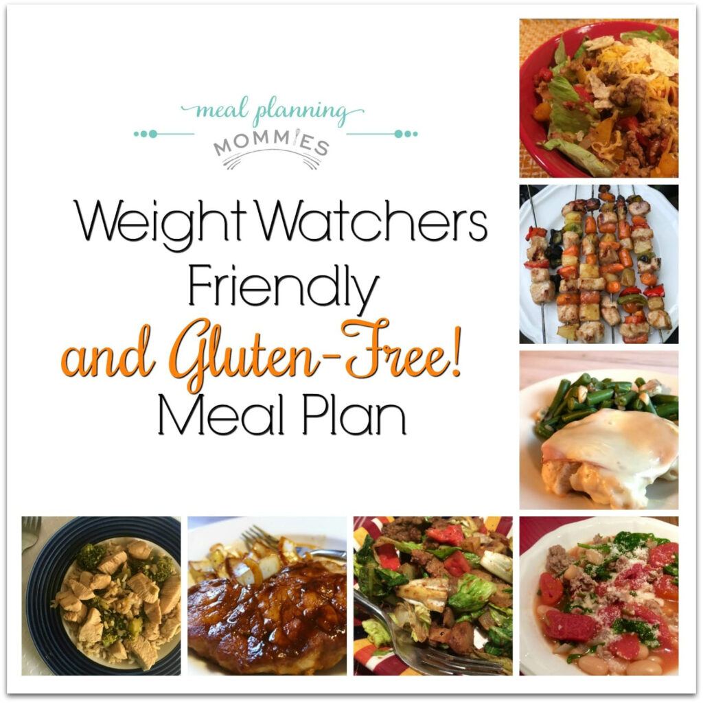 Weight Watchers Friendly and Gluten Free Meal Plan 31