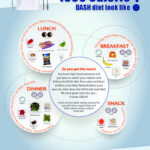 What Does A 1500 Calorie DASH Diet Look Like Infographic Visual ly