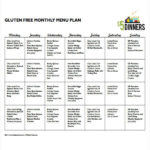 10 Diet Plan Templates Free Sample Example Format Download Free