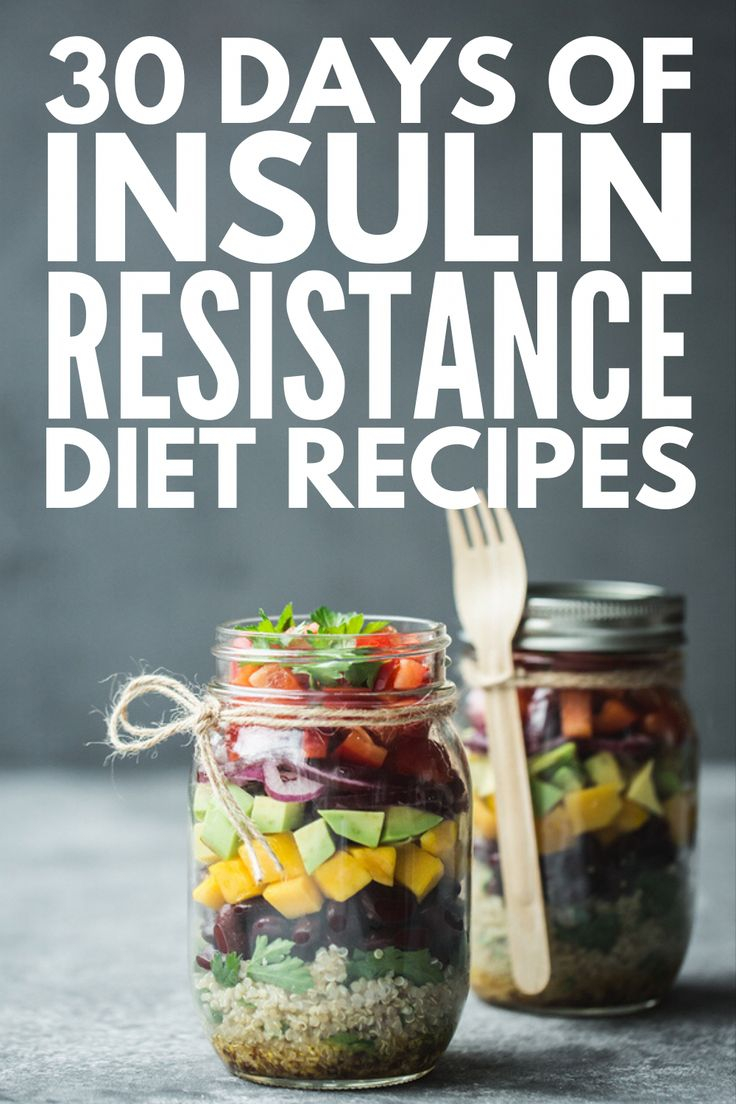 30 Day Insulin Resistance Diet Plan If You re Looking For Food Lis 