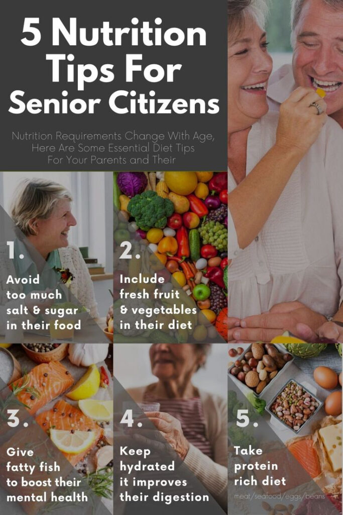 5 Nutrition Tips For Senior Citizens Nutrition Tips Life And Health 