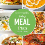 7 Day Healthy Meal Plan Dec 28 Jan 3 MaxJawnMaxJawn