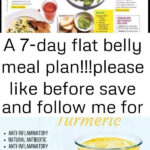 7Day belly Flat follow Meal planplease save Tips A 7 day Flat