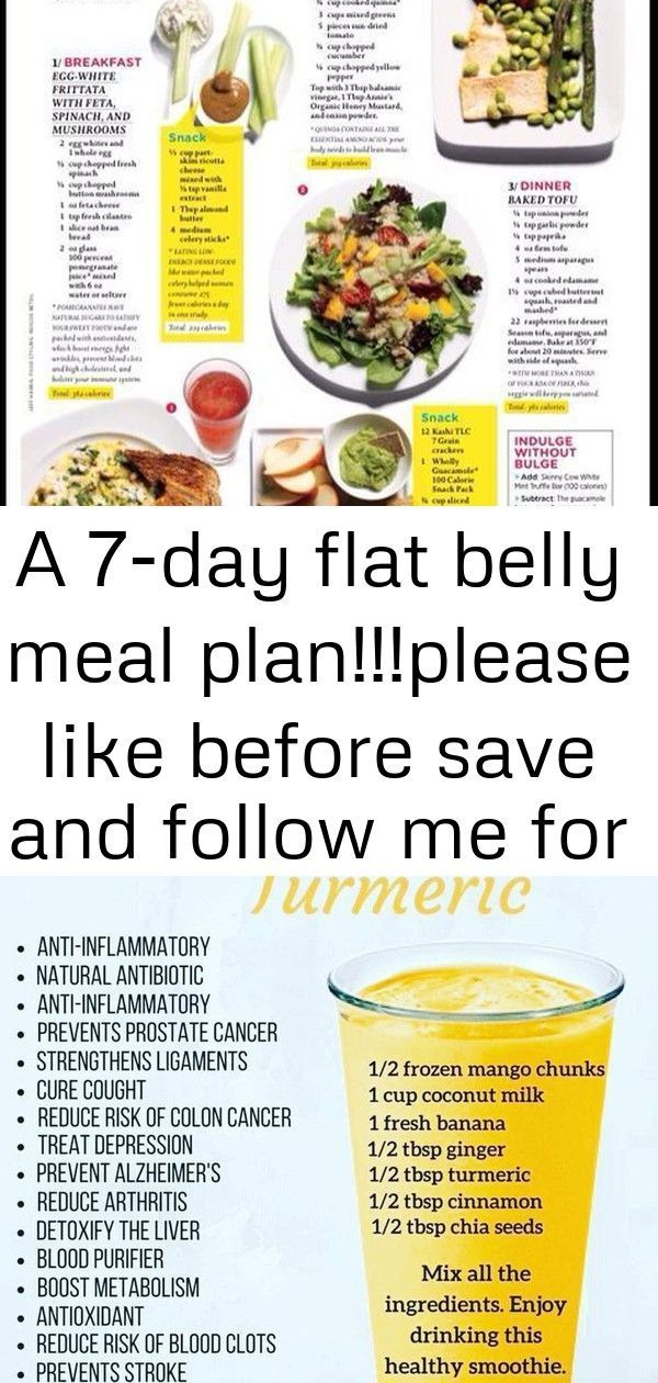  7Day belly Flat follow Meal planplease save Tips A 7 day Flat 