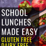 A Mix Match System To Make Packing Gluten Dairy Sugar Free Lunches A