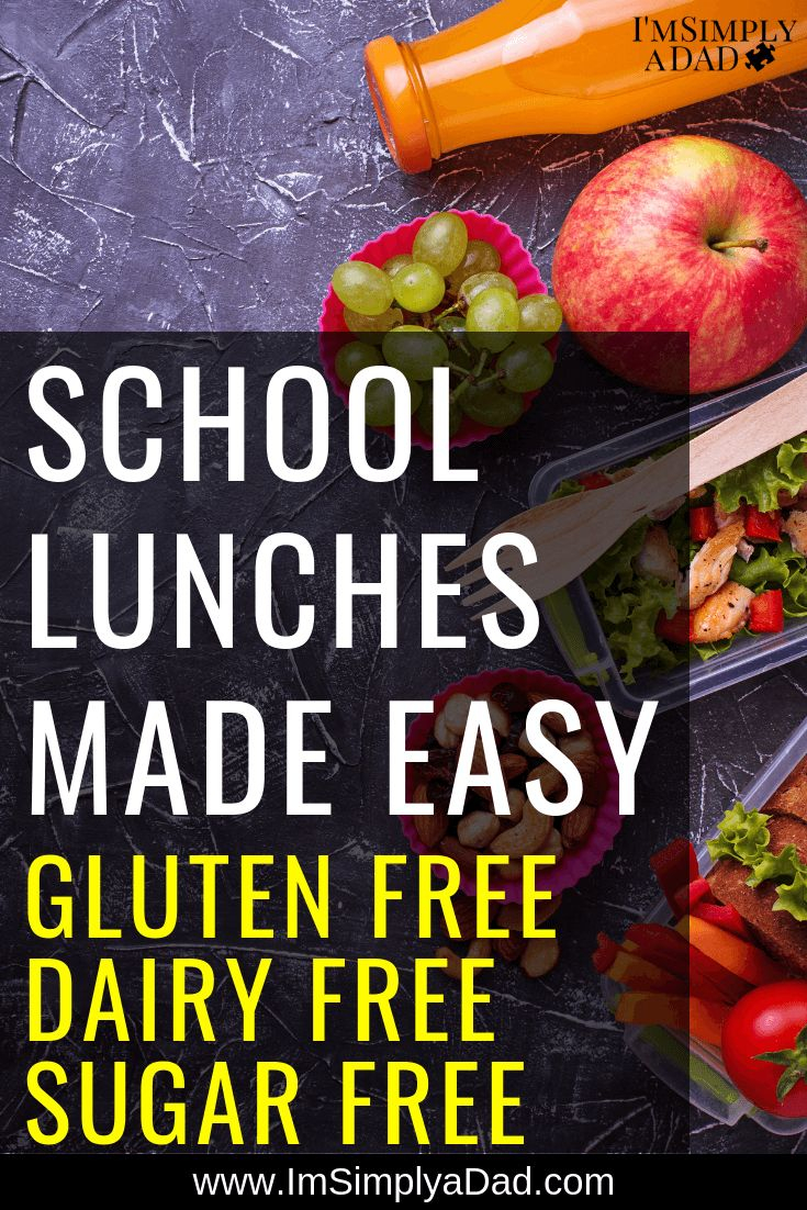 A Mix Match System To Make Packing Gluten Dairy Sugar Free Lunches A 