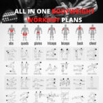 All Best Bodyweight Exercises You Can Do For Size Body Weight Workout