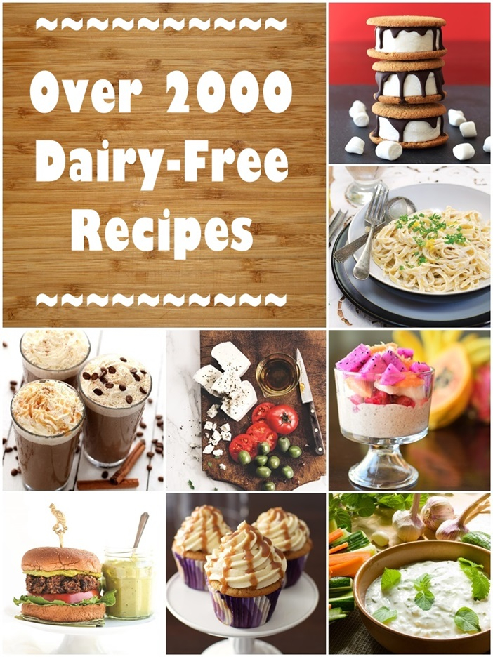 Dairy Free Recipes Over 2500 Meals Desserts Snacks More