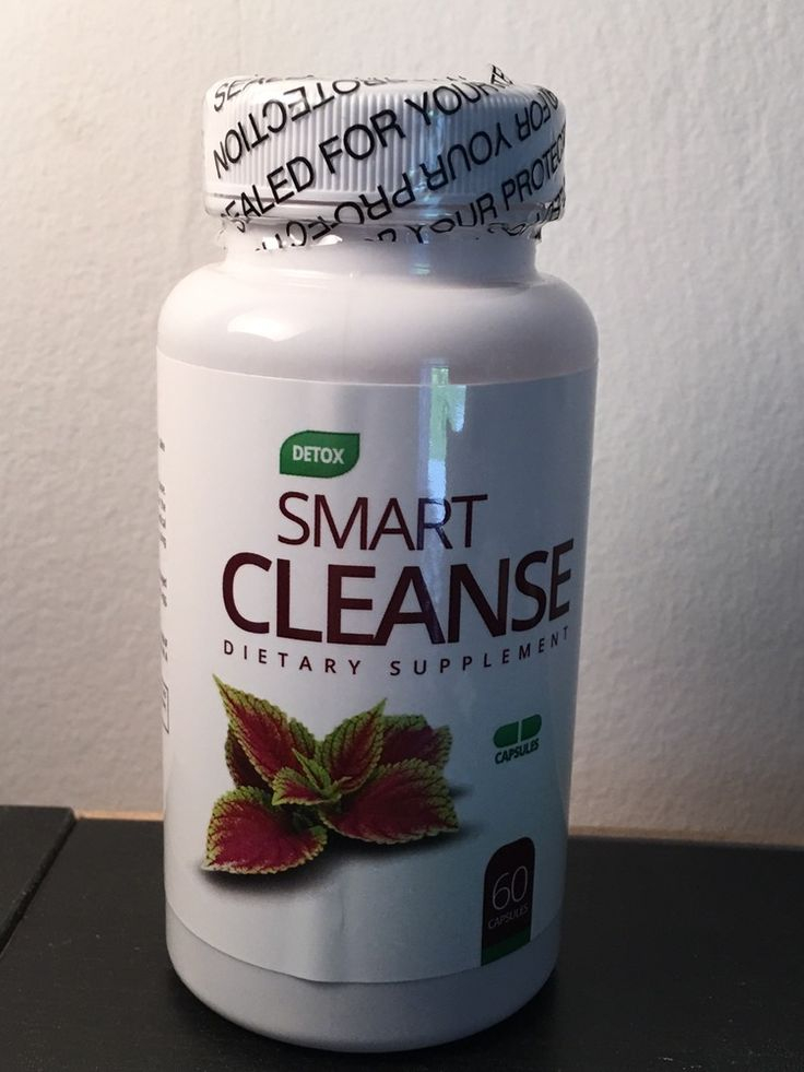 DETOX SMART CLEANSE DIETARY SUPPLEMENT 60 CAPSULES FREE SHIPPING BRAND 