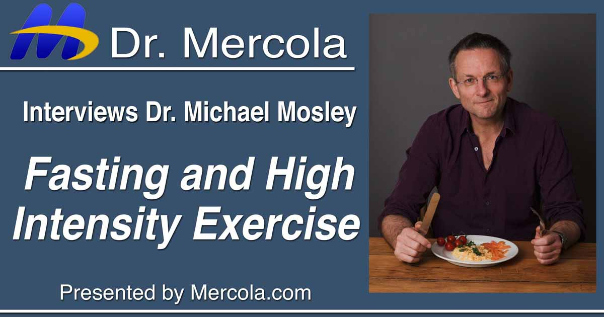 Dr Mosley On Intermittent Fasting And High Intensity Exercise