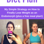 Endomorph Diet Plan My Simple Strategy On How To Finally Lose Weight