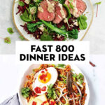 Fast 800 Dinner Ideas In 2020 Fast Food Diet 800 Calorie Meal Plan