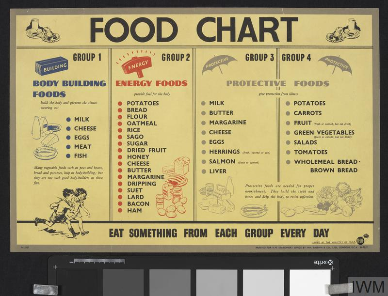 Food Chart Body Building Foods Energy Foods Protective Foods 