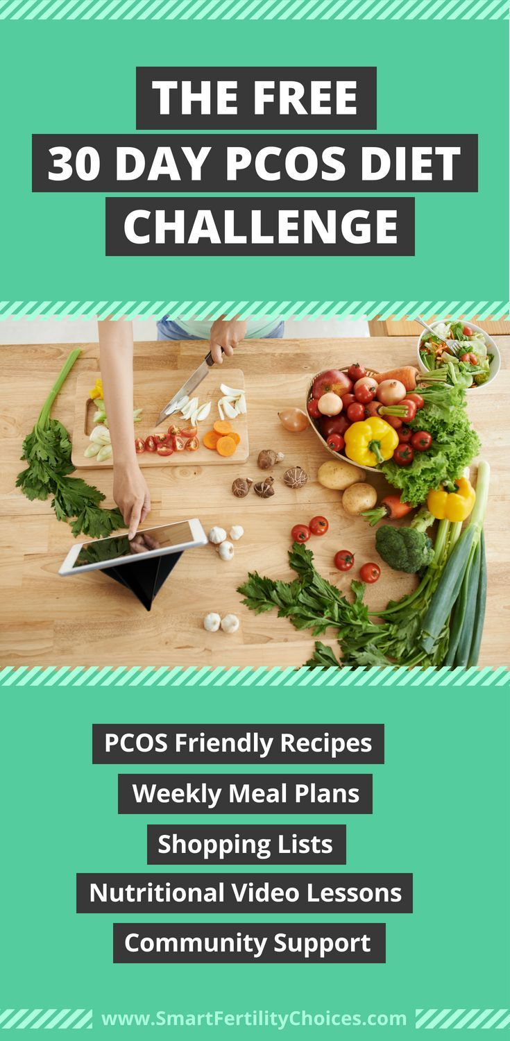 FREE PCOS Recipes Meal Plans Shopping Lists Nutritional Video 