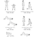 Glute Strengthener Workout My Visual Workout Created At WorkoutLabs