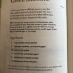 Green SMOOTHIE Body Reset Diet Harley Pasternak Body Reset Diet