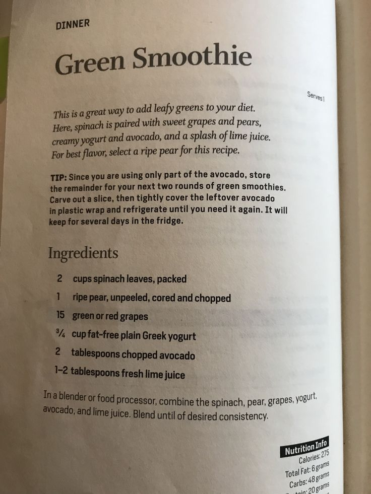  Green SMOOTHIE Body Reset Diet Harley Pasternak Body Reset Diet 