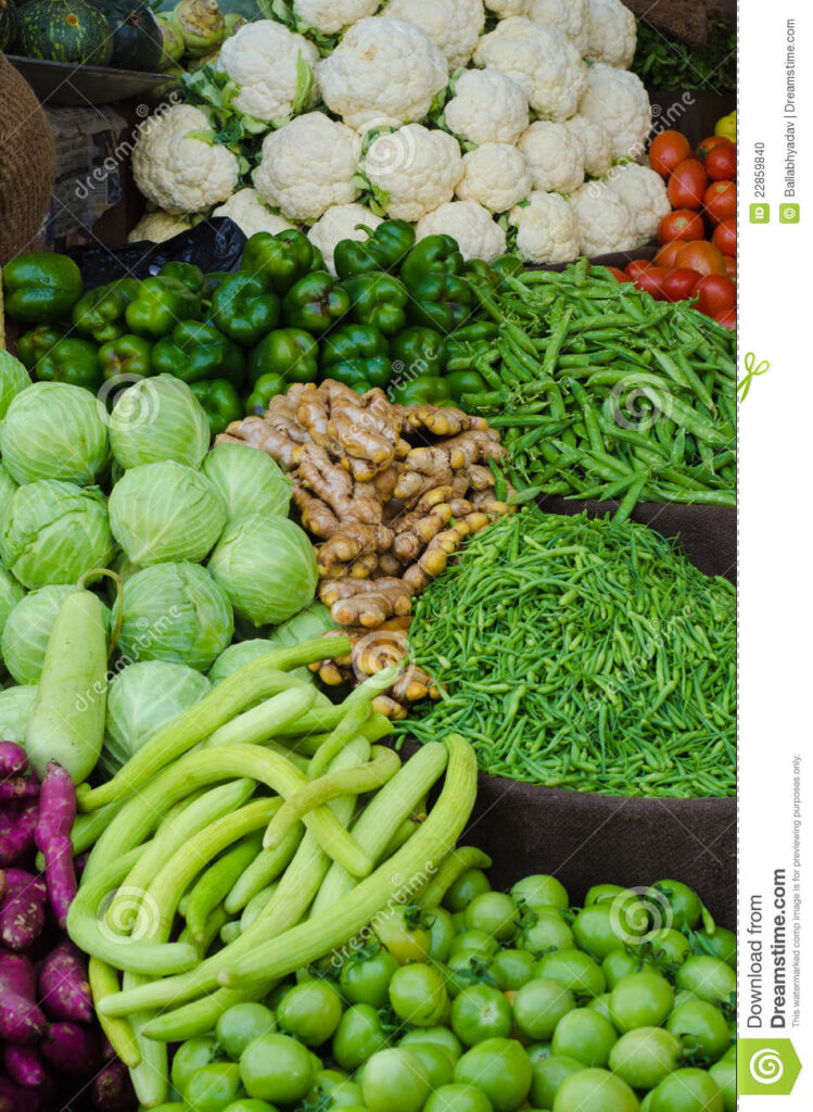 Green Vegetables Vertical Banner Stock Photo Image Of Backgrounds 