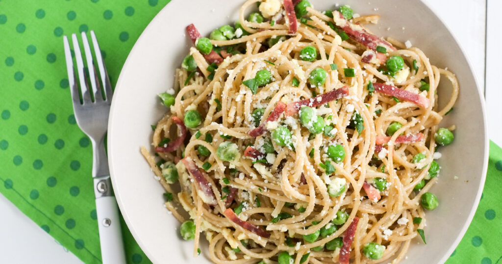 Healthy Italian Spaghetti Carbonara Recipe Healthy Ideas For Kids