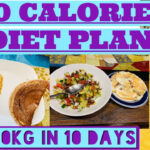 HOW TO LOSE WEIGHT FAST 10Kg In 10 Days 900 Calorie Diet Plan