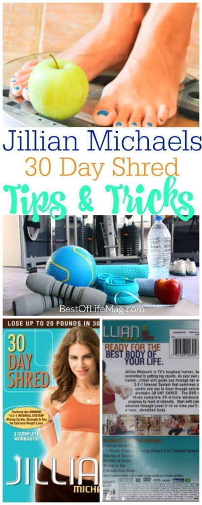 Jillian Michaels 30 Day Shred Is A Great Plan That Really Works These 